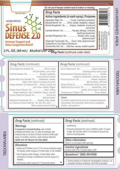 Sinus Defense 2.0 (Nspcmbhp0001 Sinus Defense 2.0 1 23 26)